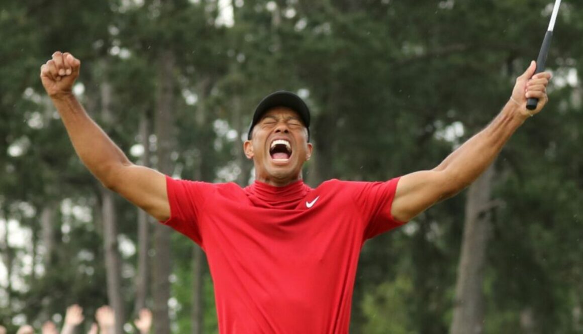 Tiger Winning Masters 2019 image 1