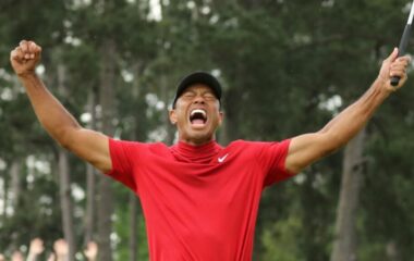 Tiger Winning Masters 2019 image 1